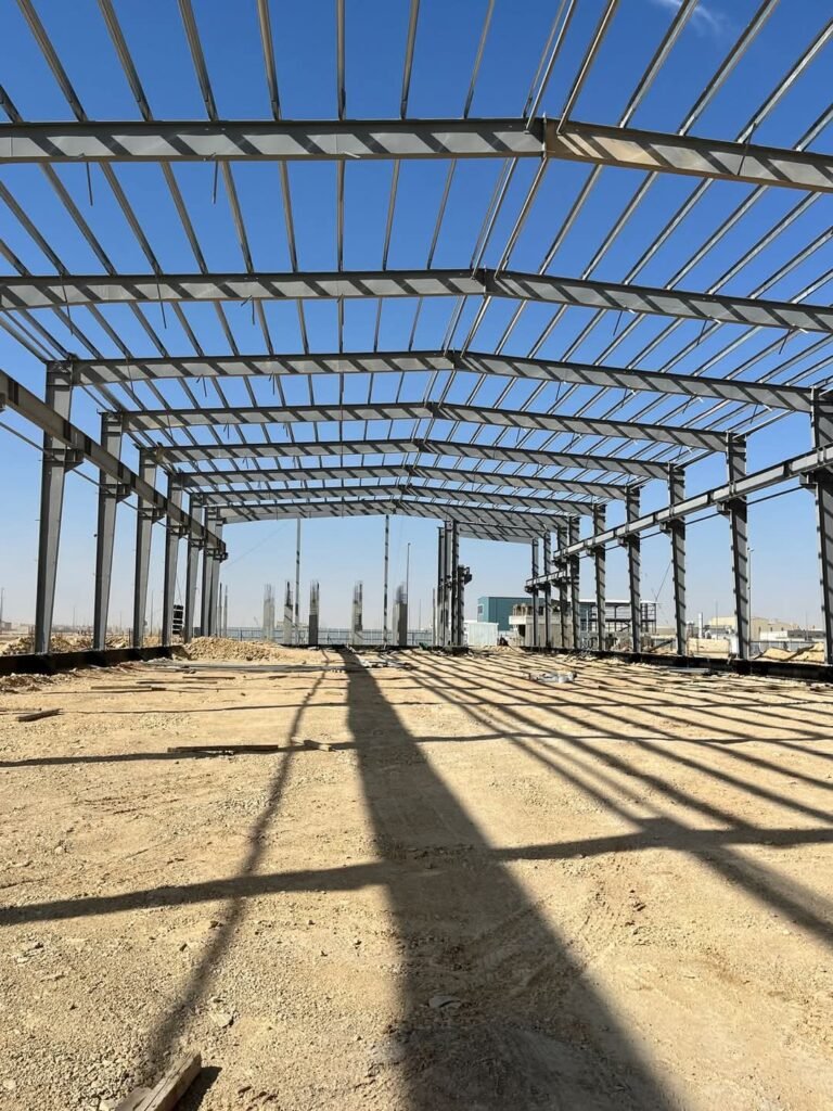 مقاول هناجر جدة