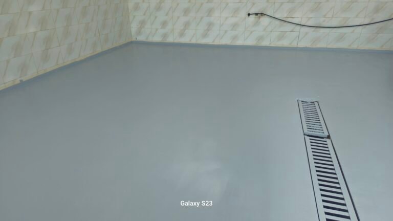 مقاول الايبوكسي أرضيات مستودعات